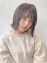 クオン 武蔵小杉(quon)&nbsp;ボブ/レイヤーボブ/20代/30代/ハッシュカット/シースルーバング/