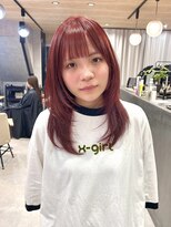 ヘイリー(HAILEY)&nbsp;ワンカールで可愛いレイヤーカット