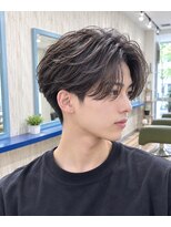 ルートヘア 辻堂店 韓国風☆毛流れセンターパート