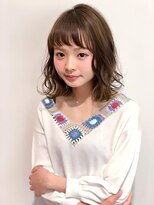 ザ リアン タチカワ(The Lien TACHIKAWA)&nbsp;抜け感が可愛い大人ロブ