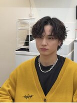 エス 新宿(es.)&nbsp;シャドウパーマ/ニュアンスパーマ[新宿/メンズ/men's]
