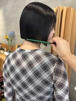 ニディ(Nide)&nbsp;ボブ｜タッセルボブ｜タイトボブ｜パツっとボブ｜重めボブ｜西宮