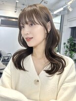 フォト イケブクロ(foto IKEBUKURO)&nbsp;結べる小顔ミディアムレイヤー/くびれ巻き/顔まわり池袋20代30代