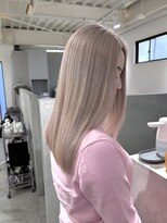 イト(ito.)&nbsp;43. グレージュ/ミルクティーベージュ/ロング/ボブ