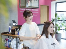 アモフ ヘアアンドアイラッシュ(amof HAIR&EYELASH)