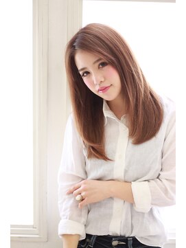 バグズ ヘアデザイン 桔梗が丘店(Baguz HAIR DESIGN) 愛されレイヤーロング