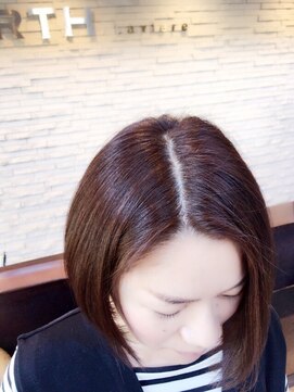 ヘア バース ラヴィエール(Hair BIRTH Laviere) 愛され艶ボブ