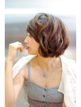 アントリール 調布南口店(entrir) フラペチーノボブ