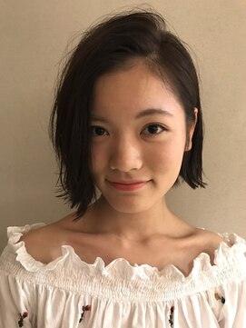 ロンド 銀座(Lond) 外ハネおしゃれボブ   担当 吉澤弘哲