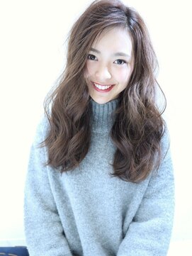 ニューヨークニューヨーク 三宮店(NYNY) 【NYNY】髪の毛が固い方にオススメ!ふわっふわロング