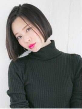 リリアン 青山(relian) 切りっぱなしボブヘア♪