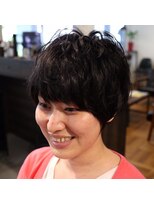 ヘアプロデュースハイドアウト(hair produce hydeout)&nbsp;ハンサム×キュート×ショート