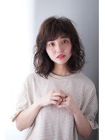 テトラ バイ ネオリーブ 横浜西口店(tetra by neolive)&nbsp;ふんわりピュアパーマミディ☆