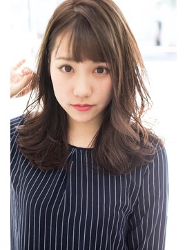 ミュゼドゥラペ(Musee de Lapaix) ひし形シルエット ふわミディ