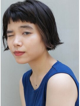 デコ(DECO) 外ハネボブ×インナーカラー