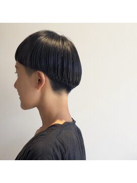ロヂ(LODI) L O D I -hair style- マッシュショート