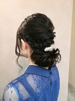 ヘアアンドスパ メロウ(hair and spa mellow)&nbsp;お呼ばれ二次会ヘアセット