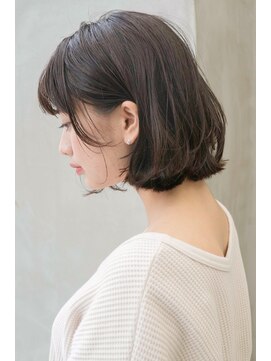 ソーコ 渋谷(SOCO) 《SUN》イルミナカラーヘルシーレイヤーボブ