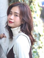 ノーヴェ(Nove)&nbsp;パーソナルカラー秋タイプ　大人ハイライト×フェミニティピンク