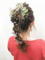 キューズ クラブ(cuz KLUB)&nbsp;【cuzKLUB】カジュアルパーティーアレンジ