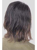 レセ 新松戸駅前店(Laissez)&nbsp;外ハネ ミディアム ボブ【レセ新松戸駅前店】