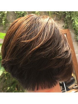 アズ ヘアーアンドスパ(az) グラボブ
