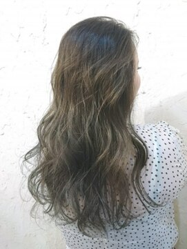 フロール(Flor) 【flor 戸塚】*カーキグレージュ+グラデーション*