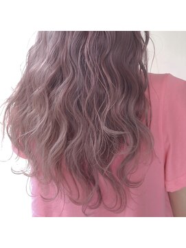 レガシーヘアーデザイン(Legacy hair design) 「アプリエ ピンクパープル」