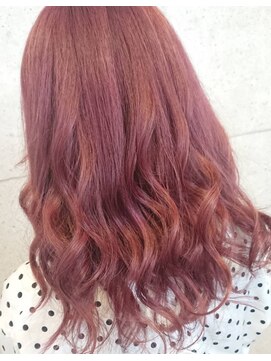 アンナ ヘアアンドアイズ(AnNa hair&eyes) チェリーピンク