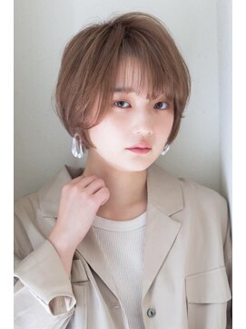 ロンド レグリーズ 立川(Lond leglise) 【山方　直也】インナーカラー×小顔×大人かわいい×ブランジュ