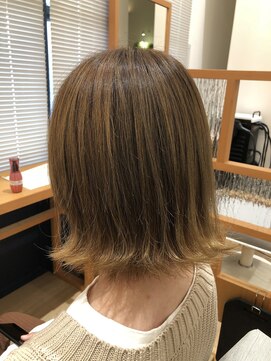 ゼノン ユニ(ZENON uni) 外ハネワンカール