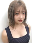 【Un ami】《増永剛大》    大人気2019、大人可愛い外ハネボブ