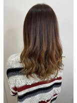 ヘア ヴァーゴ(Hair vago)&nbsp;オレンジグラデーション