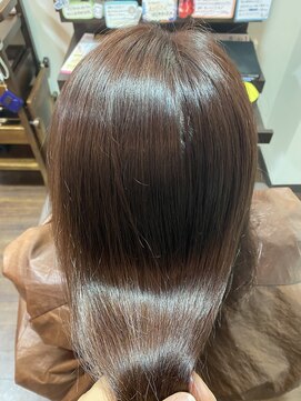 ヘアケアサロン シェーン(hair care salon Schon) 上品な髪色とやばやばトリートメントでツヤサラ【122】