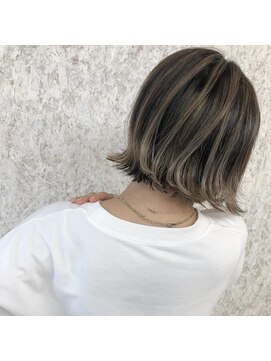 ノア ヘアデザイン 町田店(noa Hair Design) エアタッチ×ショート