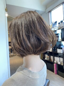 ヘアールーム アーチェ(arche) ローグラデーションボブ