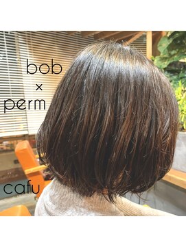 カフーヘアー 本店(Cafu hair) ナチュラルニュアンスパーマ◎