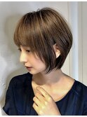 【Le'a 小暮】耳かけ大人かわいいショート
