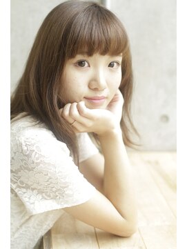 ブリーチ ラボ エーアイ 原宿店(BLEACH LABO Ai) 20代30代40代50代 色っぽふんわりミディの重軽ウェーブヘア♪