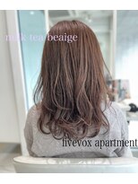 ファイブボックスヘアー 広島(five vox hair) 大人可愛い 韓国風 イルミナカラー アディクシーカラー