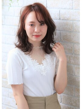 ソア 武蔵小杉(SOAR) 切りっぱなしグラボブロングボブ濡れ髪ウルフパーマネオウルフ