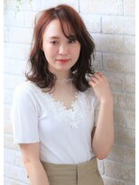 ソア 武蔵小杉(SOAR) 切りっぱなしグラボブロングボブ濡れ髪ウルフパーマネオウルフ