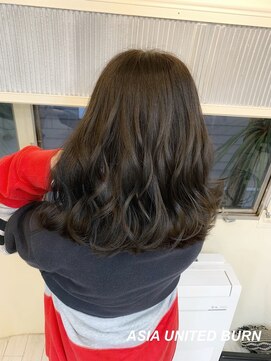 エイジア ユナイテッド バーン(ASIA UNITED BURN) ◆ASIA◆ 暗髪