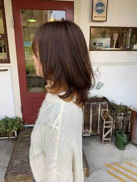 ラブドゥーユアヘアドゥー(LOVE DO your hair DO) インナーカラー