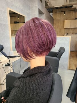 ピークス 千葉店(Peaks) 大人かわいいショートスタイル