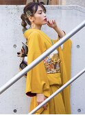 成人式卒業式 袴 振袖 着付け ヘアセット アップスタイルM120