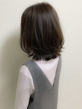 アルディ ユーカリが丘店(HARDI) 【星野】グレージュカラー×くびれボブ☆
