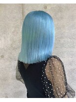 ハンナ 名古屋(HANNAH)&nbsp;トリプルカラー　エモブルー/韓国