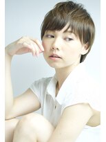 クレドガーデン 吉祥寺店(CRED GARDEN)&nbsp;透明感/ニュアンスカラー/ひし形耳掛けハンサムショート#吉祥寺