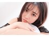カット＋リタッチカラー＋ケアTR  ￥9,000